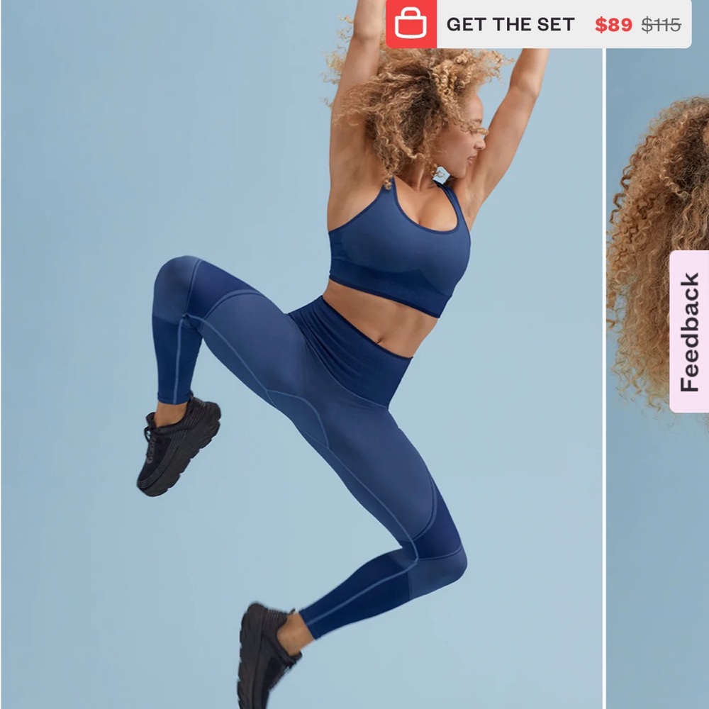Third love flex seamless workout set